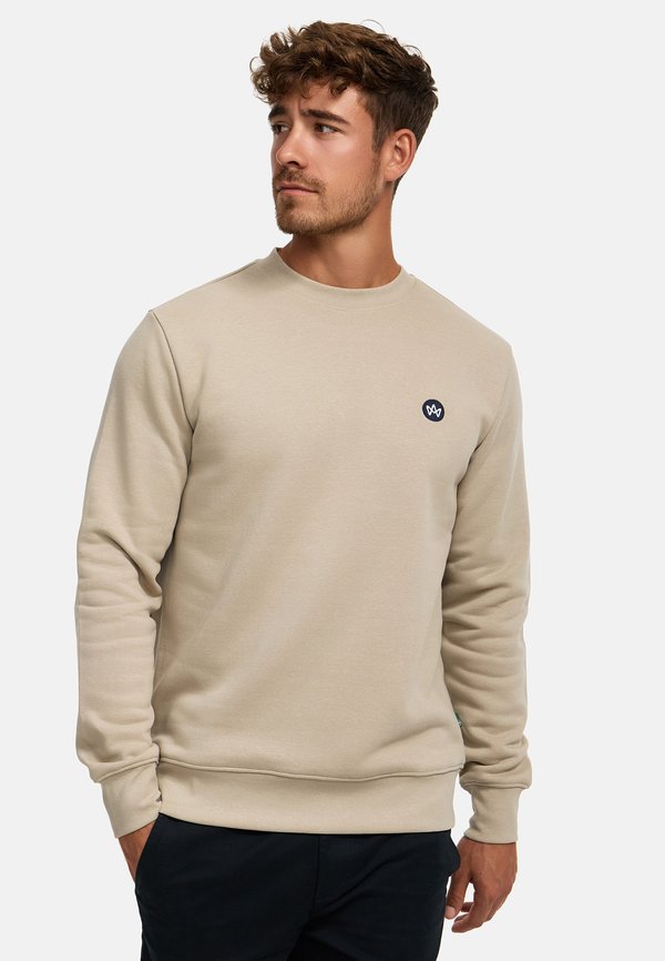 LARS CREW - Sweatshirt - sand