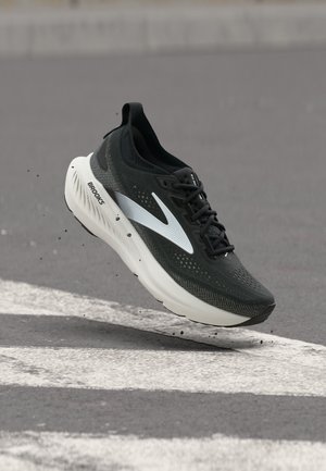 Brooks GLYCERIN 23 - Cestná bežecká obuv - black/grey/white