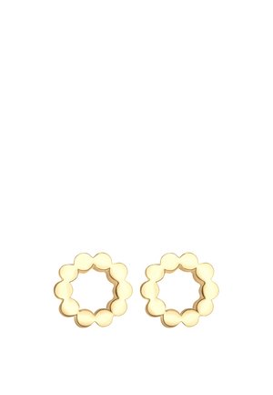 GEO CIRCLE - Boucles d'oreilles - gold-coloured