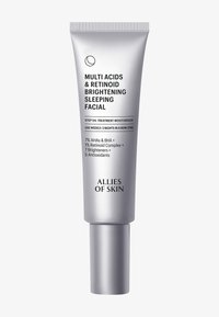 Allies of Skin MULTI ACIDS & RETINOIDS BRIGHTENING SLEEPING FACIAL - Night care