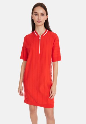 Marc Cain Jumper dress - campari