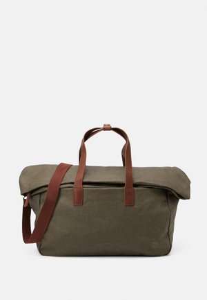 UNISEX - Weekend bag - olive