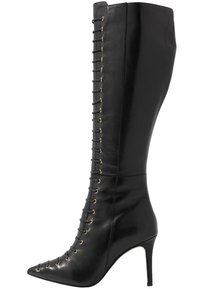 KIOMI Botas con cordones - black
