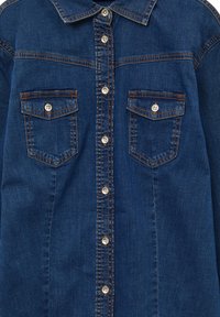 Calliope Button-down blouse - blu