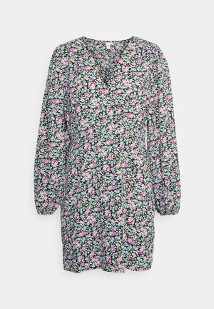 ONLY Petite ONLLISE DRESS - Φόρεμα ημέρας - black/pink/blue/green