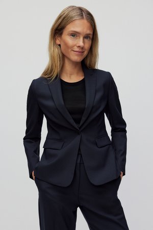 KAREN WOOL PREMIUM - Blazer - navy