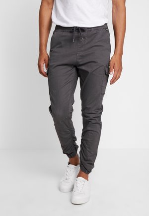 LAKELAND - Cargobroek - dark grey