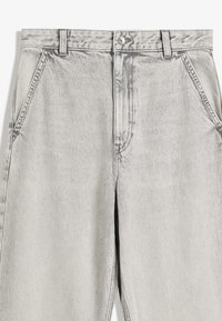 Bershka SKATER - Relaxed fit -farkut - grey