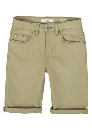 LAZLO 355 REGULAR  S - Jeans Shorts - green summer