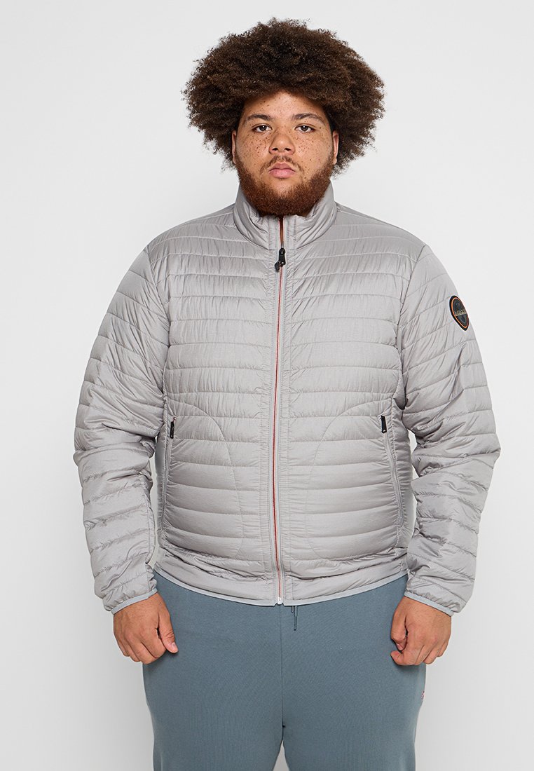 Napapijri Lichte jas grijs