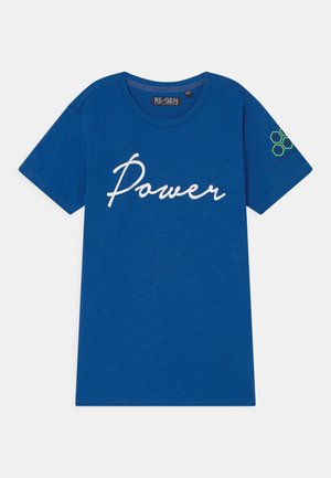 TEEN BOYS - Triko s potiskem - nautical blue