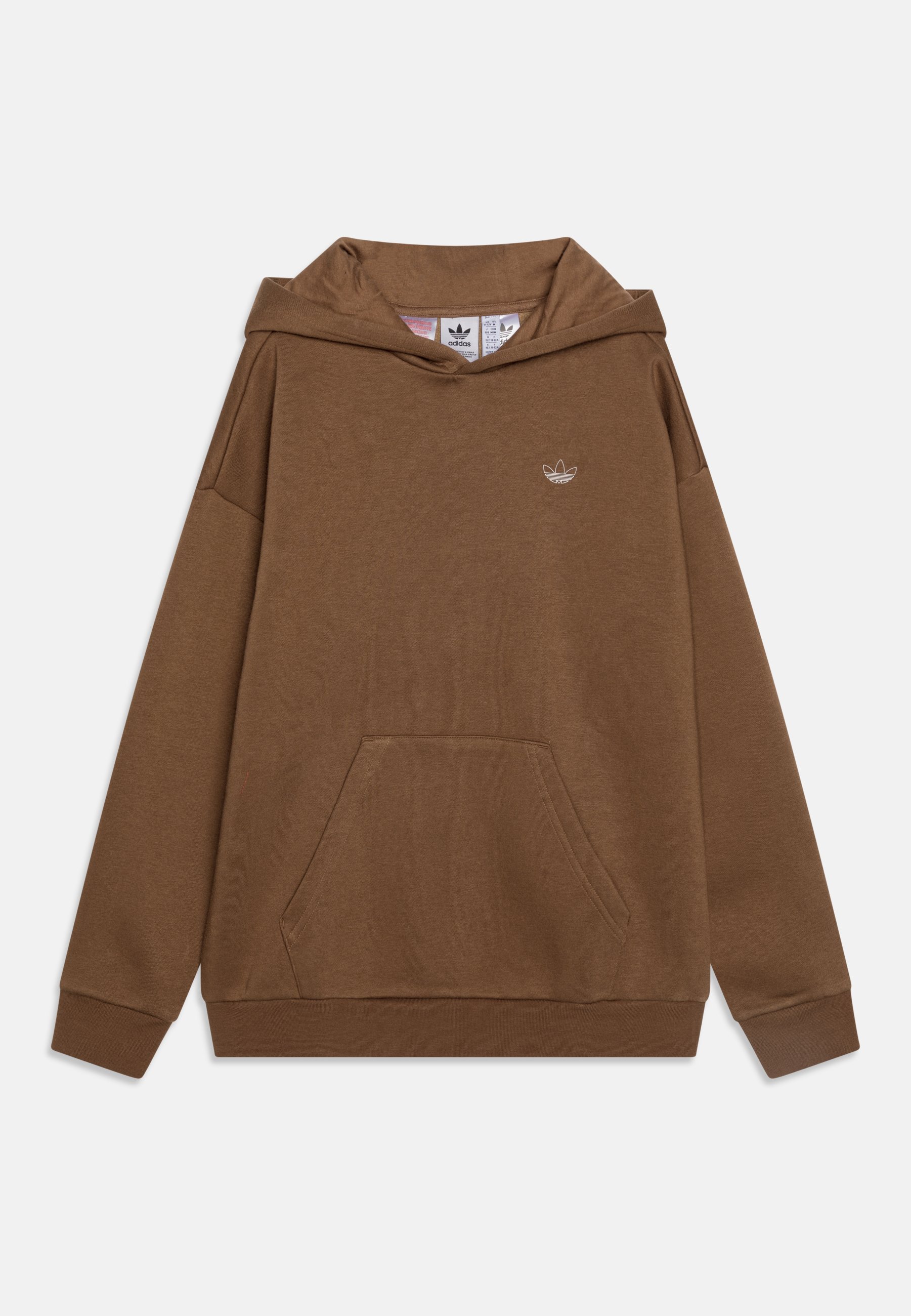Sweat Capuche Adidas Pull Adidas Marron Sweat Femme ADIDAS Cropped