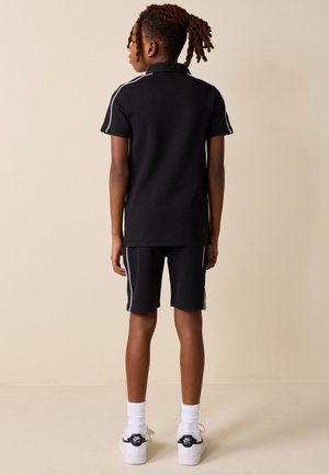 Next REGULAR FIT - ZIP NECK SET - Pantaloni de trening - black