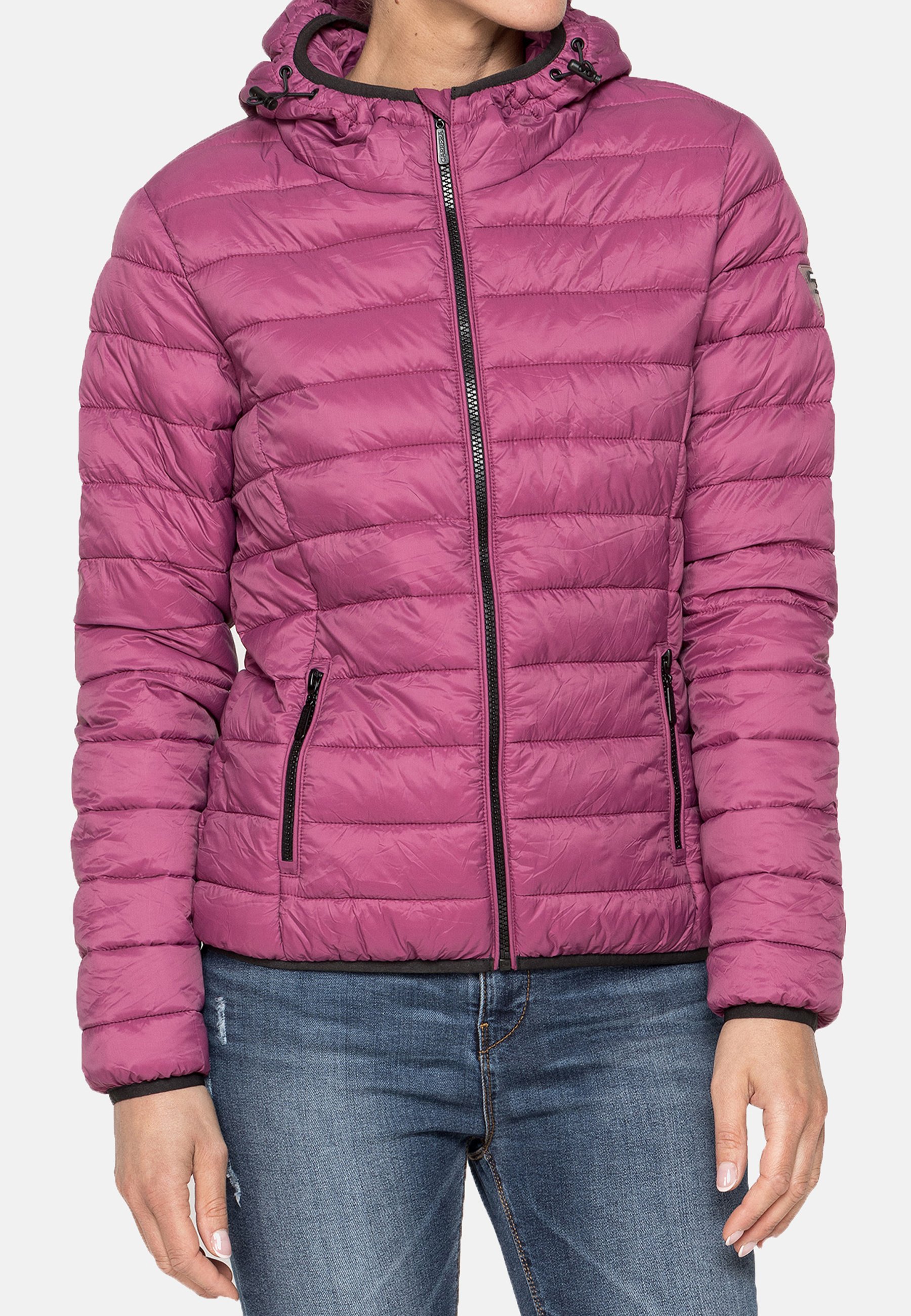 Carrera Jeans TINTA UNITA - Giacca invernale - lampone/rosso - Zalando.it