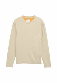 Strickpullover - beige