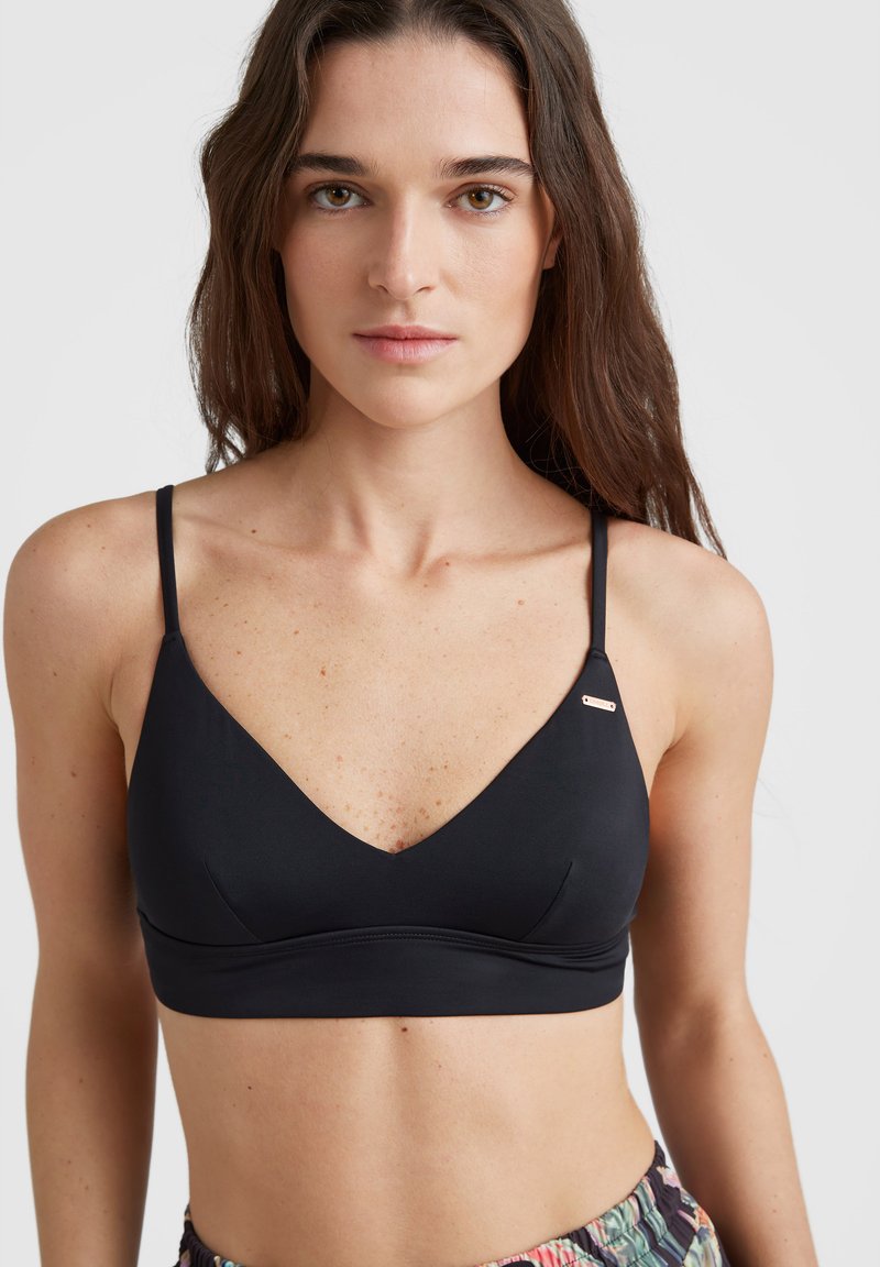 O Neill WAVE Bikiniyl osa Black Out musta Meleerattu Zalando fi o-neill-wave-bikiniyl-osa-black-out-musta-meleerattu-zalando-fi