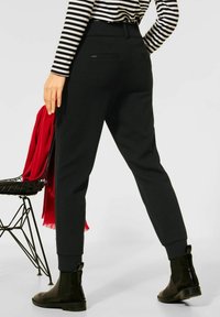 Street One Kalhoty - black