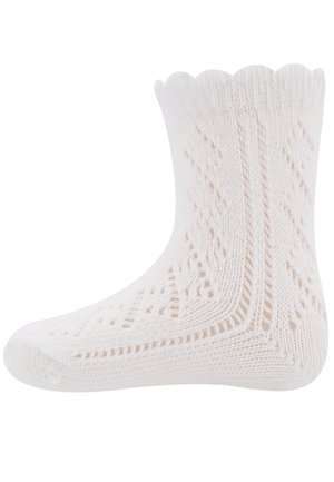 TRAFORATO - Socken - weiß