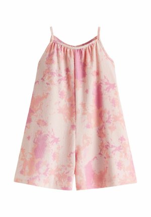 CRINKLE REGULAR FIT - Overall / Jumpsuit - pink tie dye