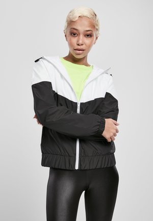 ARROW  - Vetrovka - white/black