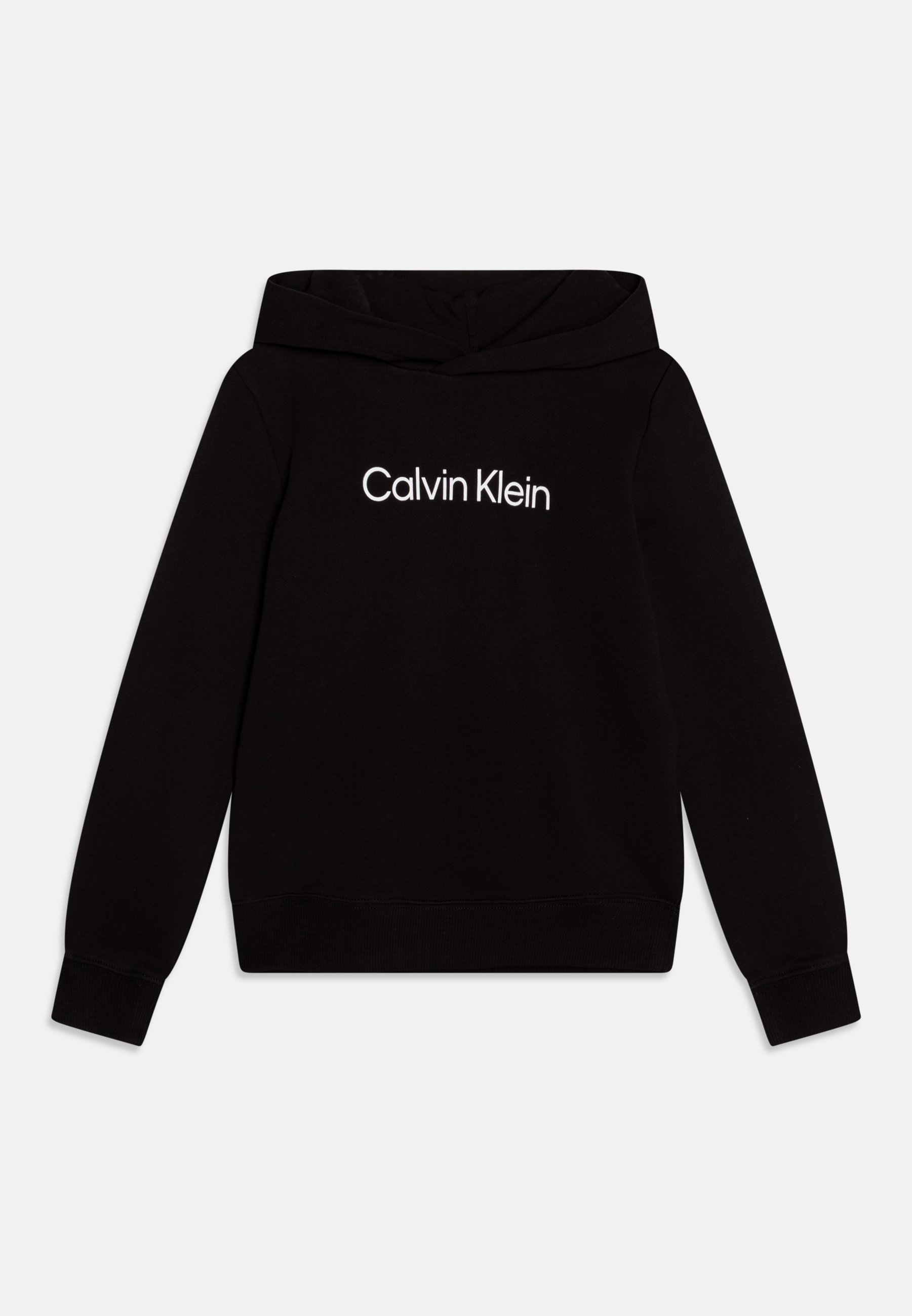 Calvin Klein Jeans LOGO HOODIE UNISEX Jersey con capucha black