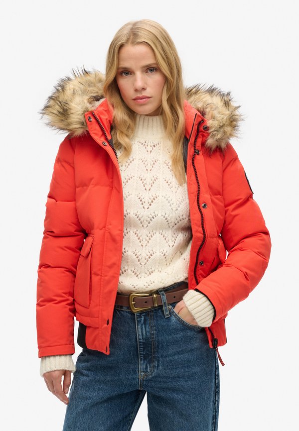 EVEREST  - Winterjacke - bold orange