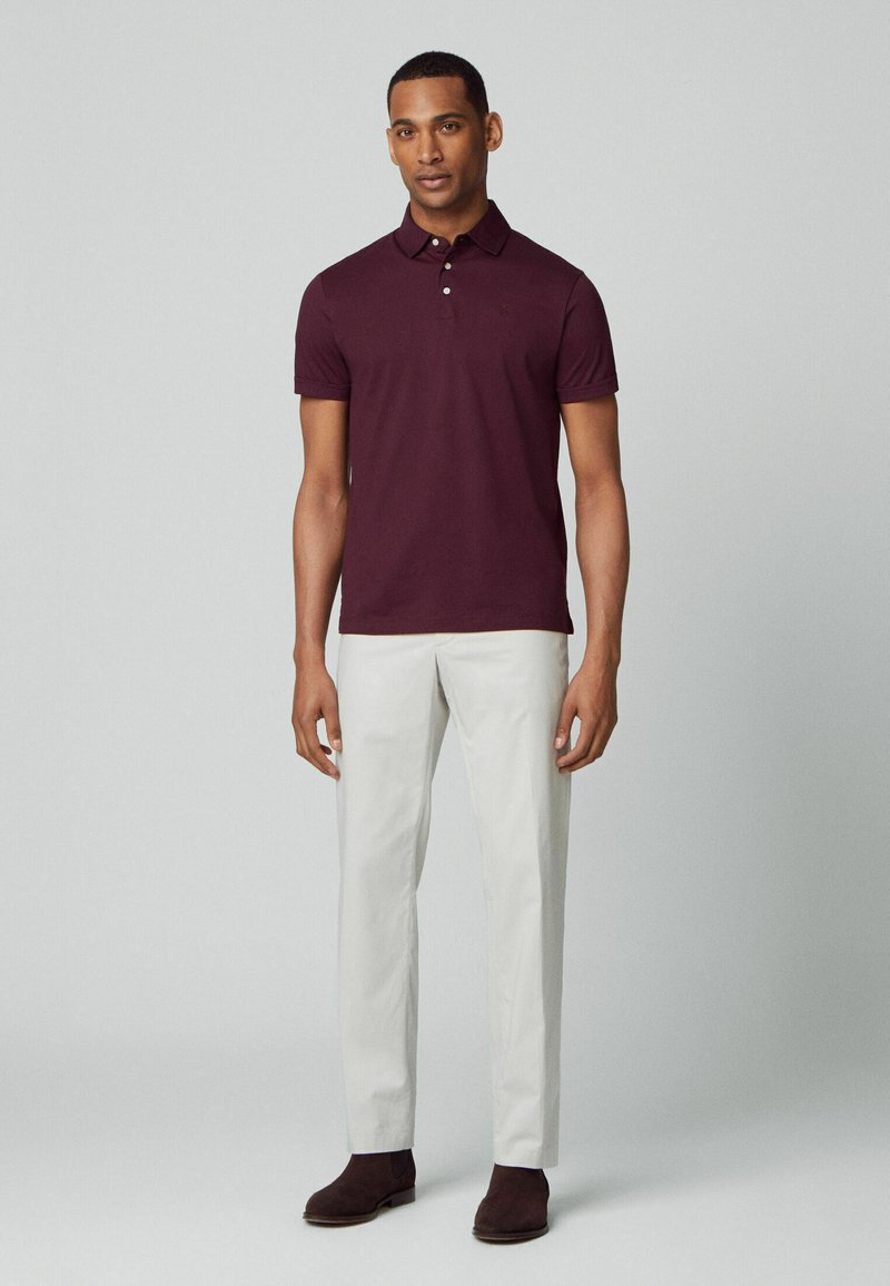 Hackett London Chino lichtgrijs