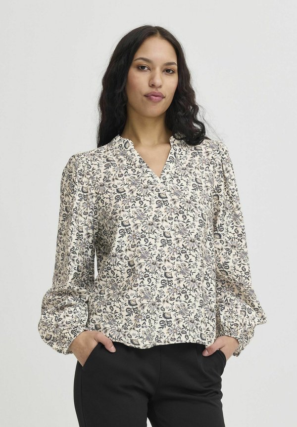 IXHARPER - Blouse - meteorite flower print
