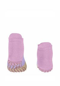 FALKE COLOUR BLOCK - Chaussettes - candy pink