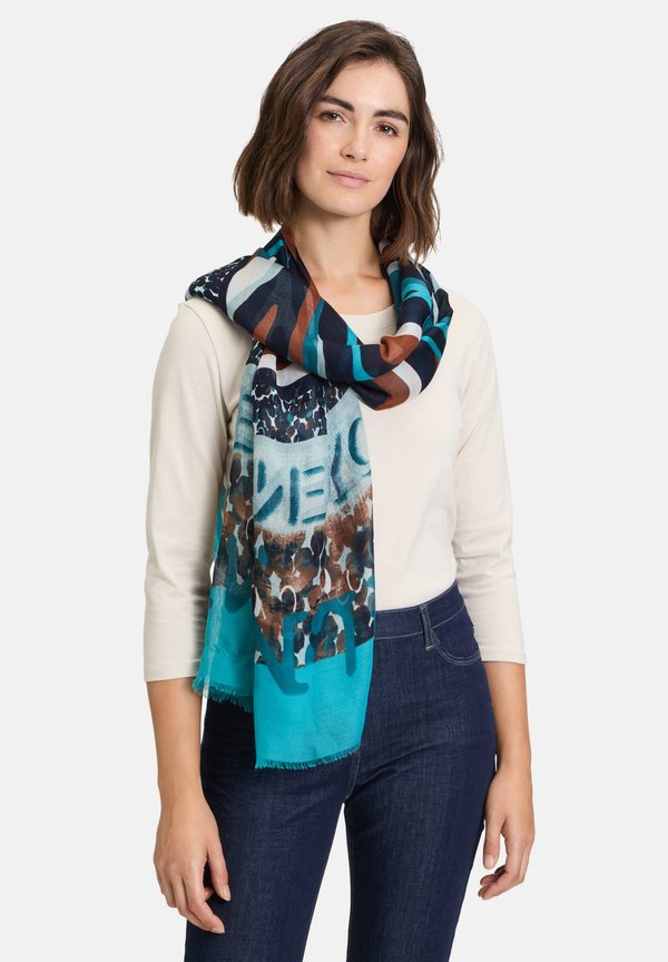 MIT AUFDRUCK - Schal