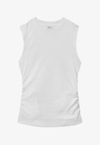 Unselected, white