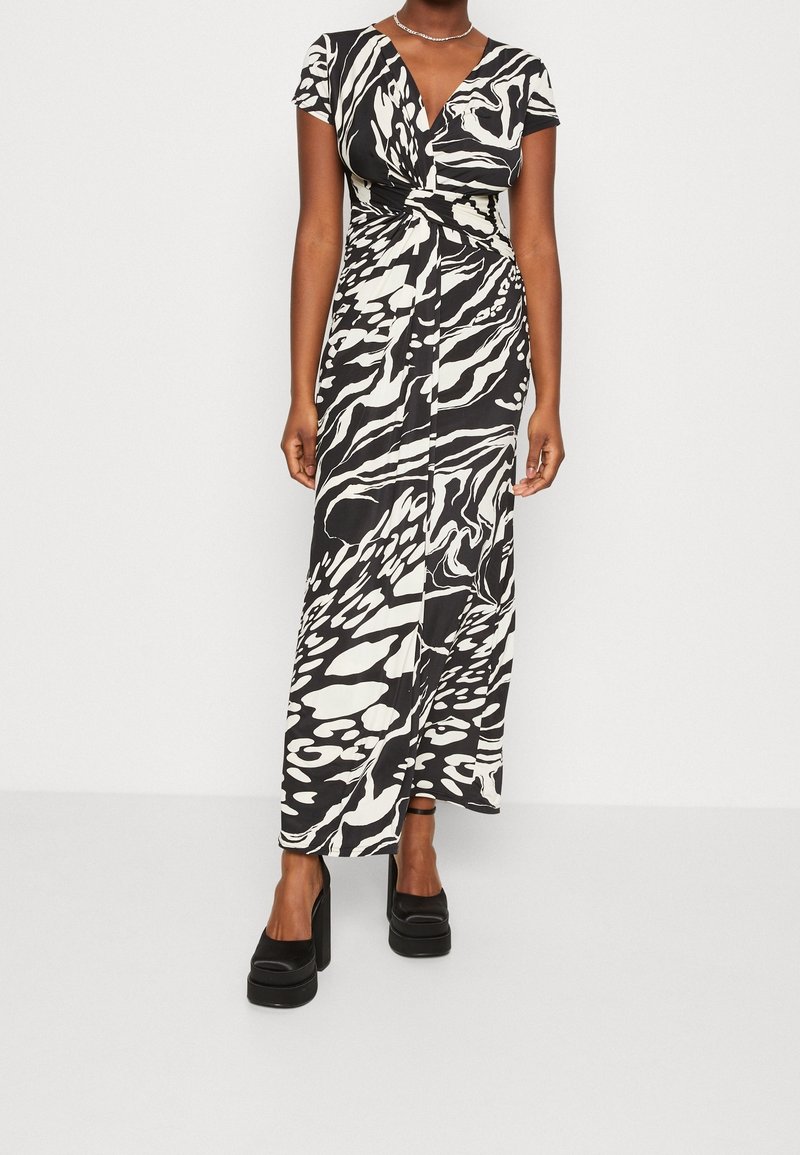 Morgan Robe longue black/noir (Seconde main) ZALANDO