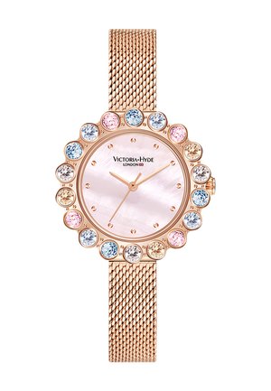 Victoria Hyde PETALS SQUARE - Uhr - rose gold-coloured