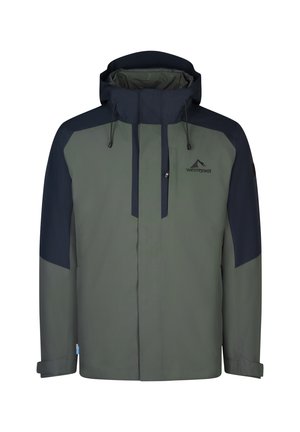 SKOGAFOSS 3IN1  - Winterjacke - dark olive