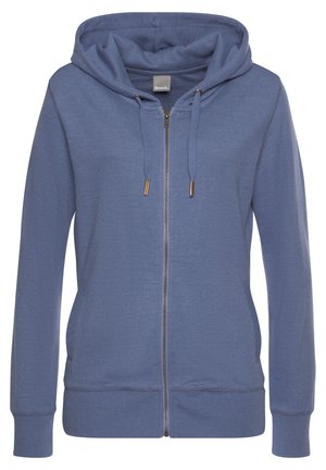 Bench, Sweatjacke - jeans-meliert