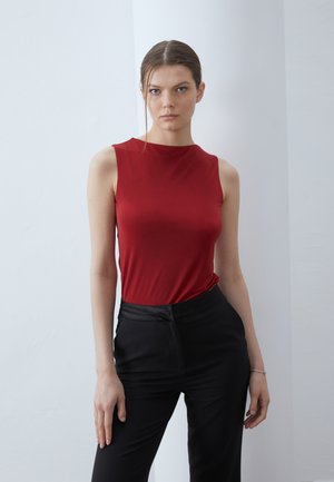 Anna Field by Zalando Top - dark red