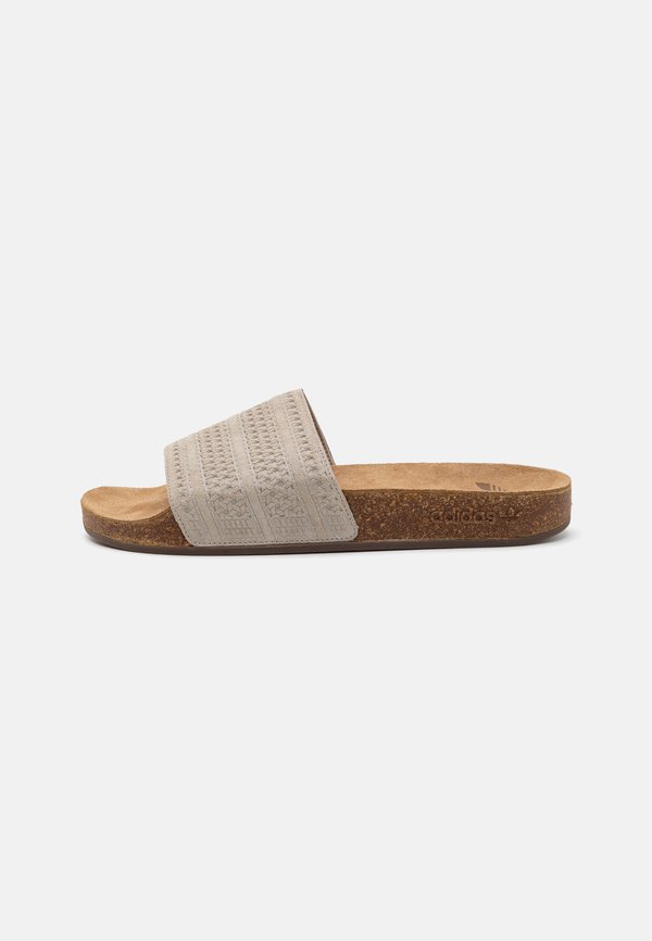 ADILETTE UNISEX - Mules - beige