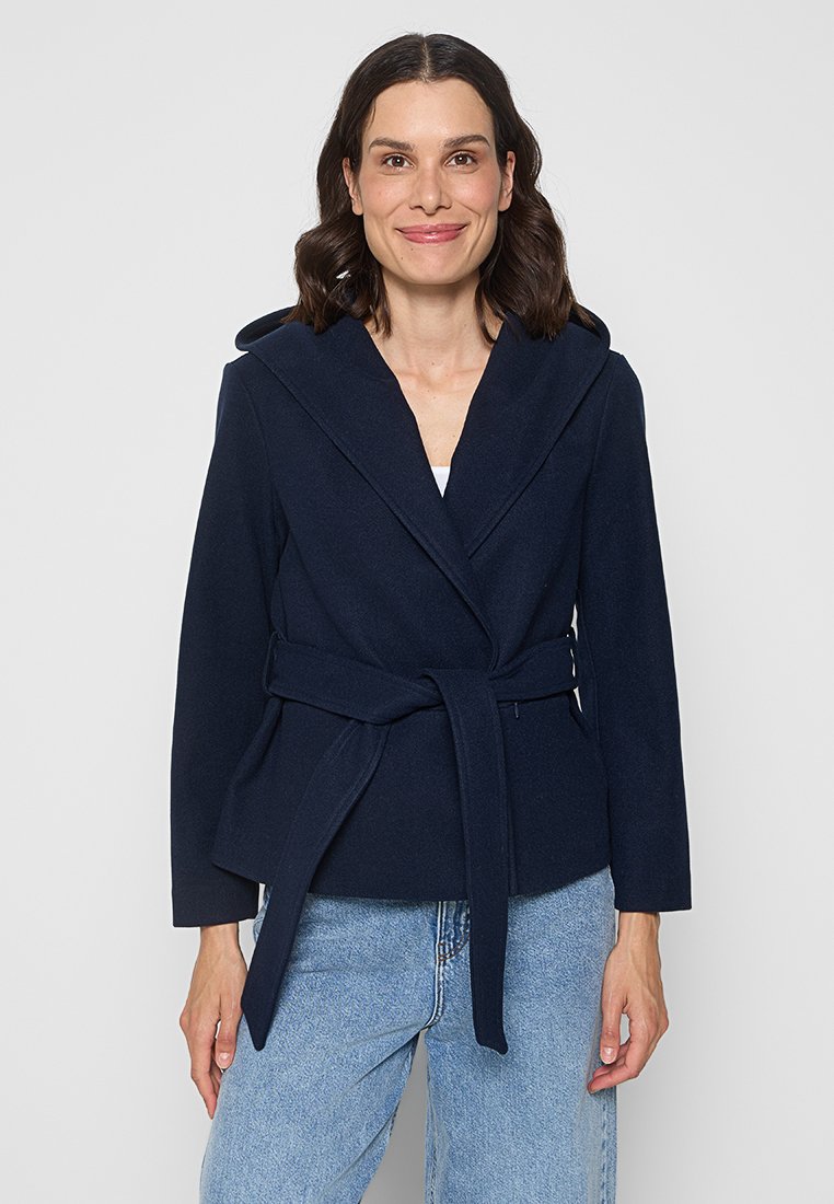 Vero Moda Petite Jas donkerblauw