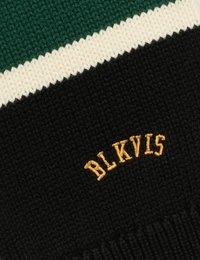 BLKVIS STRIPED UNISEX - Camisola - black