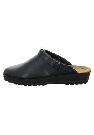 ANNA - Clogs - dunkelblau