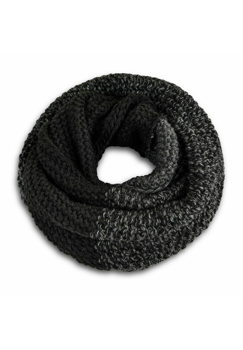 Neverless - Snood - schwarz/dunkelgrau, Enlarge