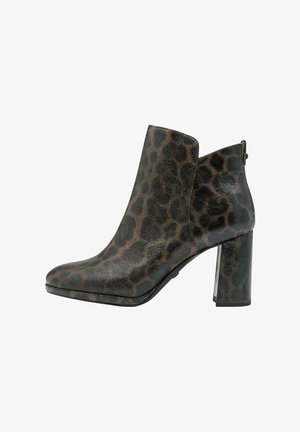 Tamaris Gležnjače s visokom petom - leopard