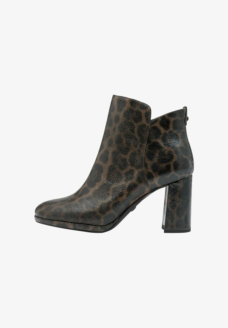 Tamaris High Heel Stiefelette - leopard