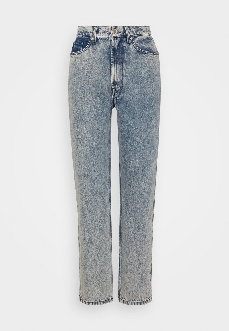 Tomorrow Slim fit jeans lichtblauw Tomorrow Slim fit jeans lichtblauw