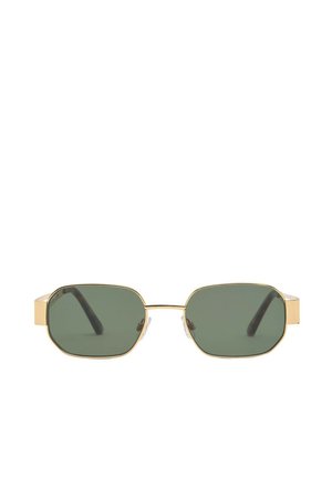 SQUARE-CUT - Aurinkolasit - gold coloured