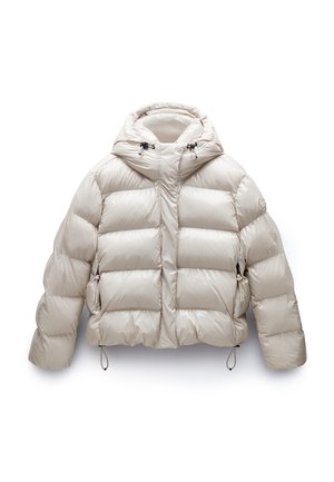 GLANE - Winterjacke - beige silvr n
