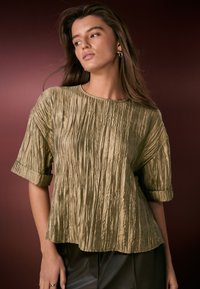 Next REGULAR FIT  - Bluse - gold-coloured
