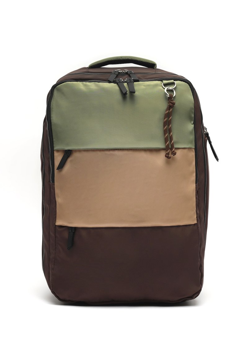 MISAKO BRISTOLI TRAVEL - Rucksack - green brown/green - Zalando