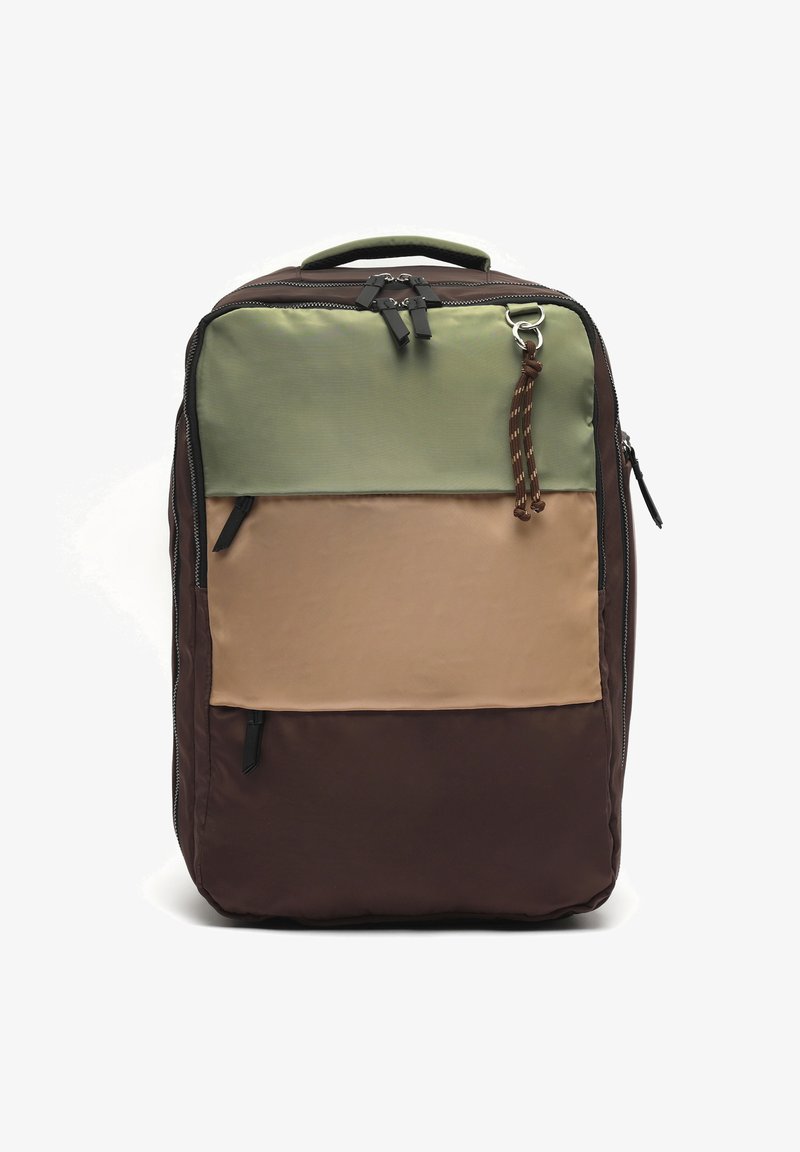 MISAKO BRISTOLI TRAVEL - Rucksack - green brown/green - Zalando