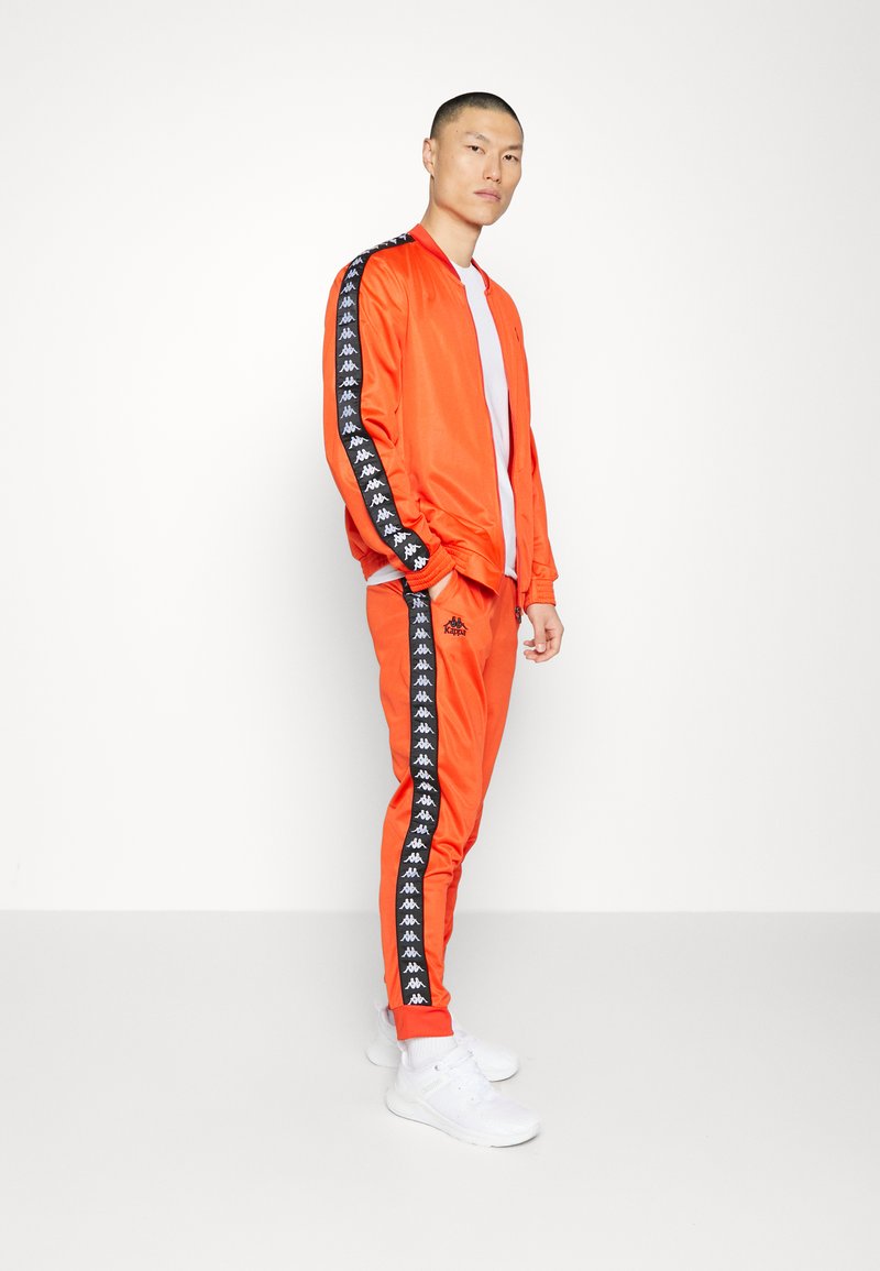 Kappa Orange Tracksuit ?, Size Jacket L Size